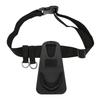 ABS EVA Fishing Rod Support Belt Adjustable Strap Fishing Pole Waist Belt  For Fishing
