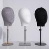 Female Mannequin Head for Wig, Hat, Scarf, and Mask Display