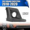 57731FL092 Front Fog Lamp Bezel Frame for Subaru Crosstrek XV 2018   57731FL082 Fog Light Cover Trim Car Accessories