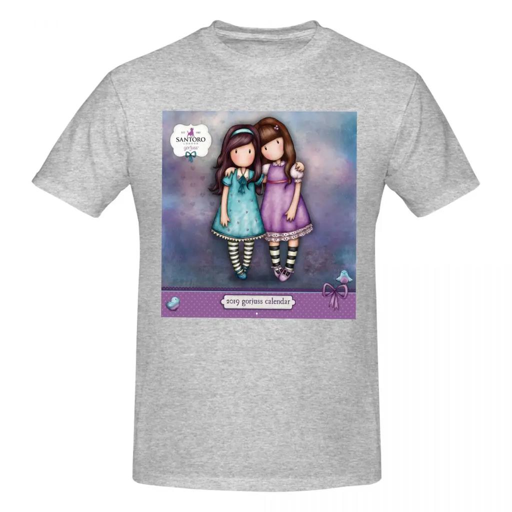 Santoro Gorjuss Tshirt For Unisex Cotton Oversized T Shirts Unisexs Short Sleeve Oneck Summer Clothes Tops S6xl