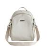 Schoolbag Backpack 1011 New Fashion Versatile Trend Travel Large Capacity Backpack Women's School Bag Crossbody One Shoulder Light Bag