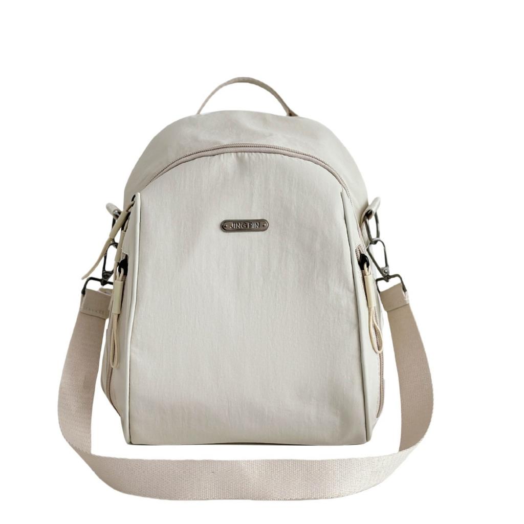 Schoolbag Backpack 1011 New Fashion Versatile Trend Travel Large Capacity Backpack Women's School Bag Crossbody One Shoulder Light Bag