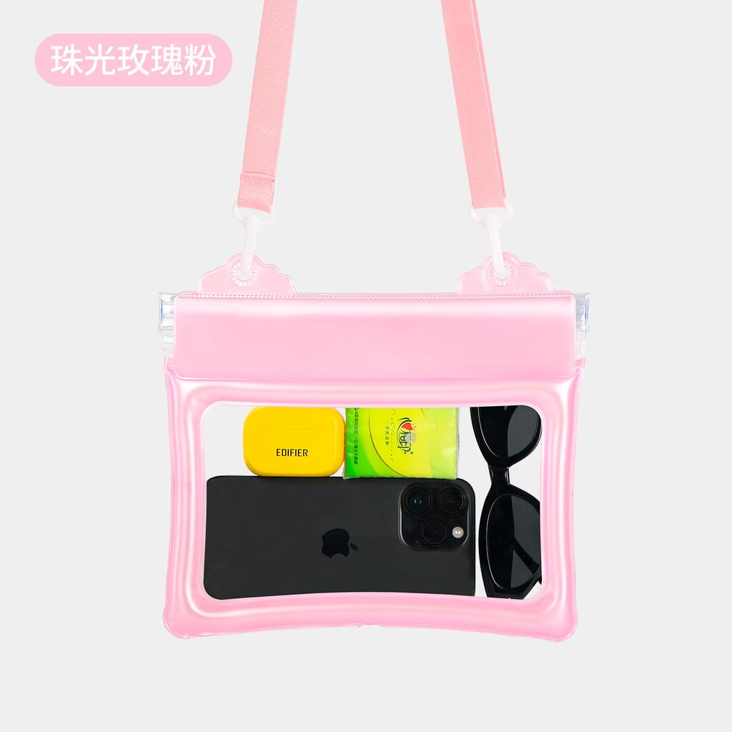 PVC Waterproof Swimming Diving Bag Beach Drifting Diving Waist Pack Shoulder Bag Underwater Mobile Phone Case Outdoor Dry Bag