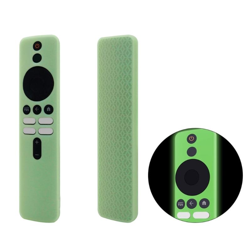 Silicone Protective Case Cover For TV BoxS (3rd Gen) Remotes control With AntiSlip Grip And Dustproof Design Sleeve