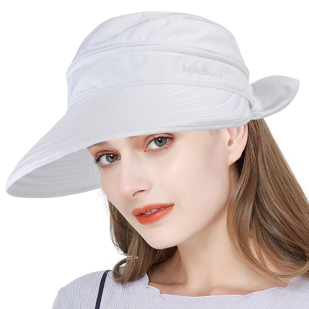 2026 Anti-UV Opvouwbare Strandhoed Brede Rand Outdoor Pet Zonnehoed