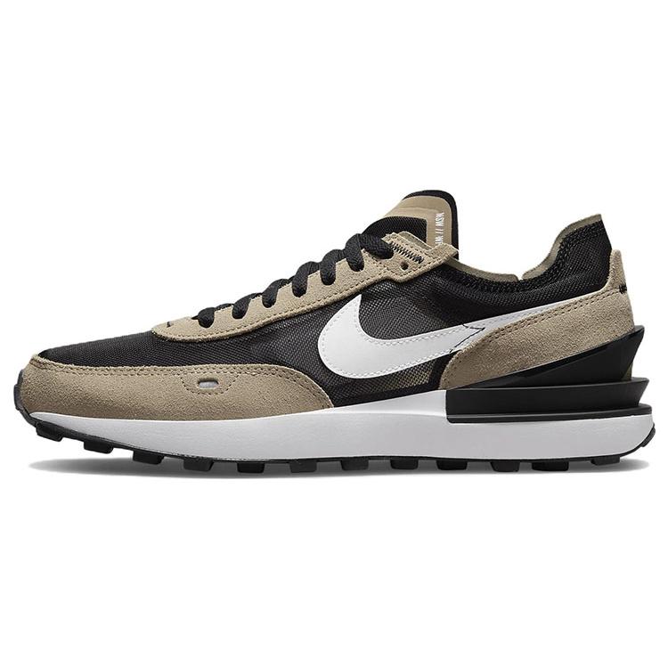 New Nike Waffle One Black Khaki DA7995-002