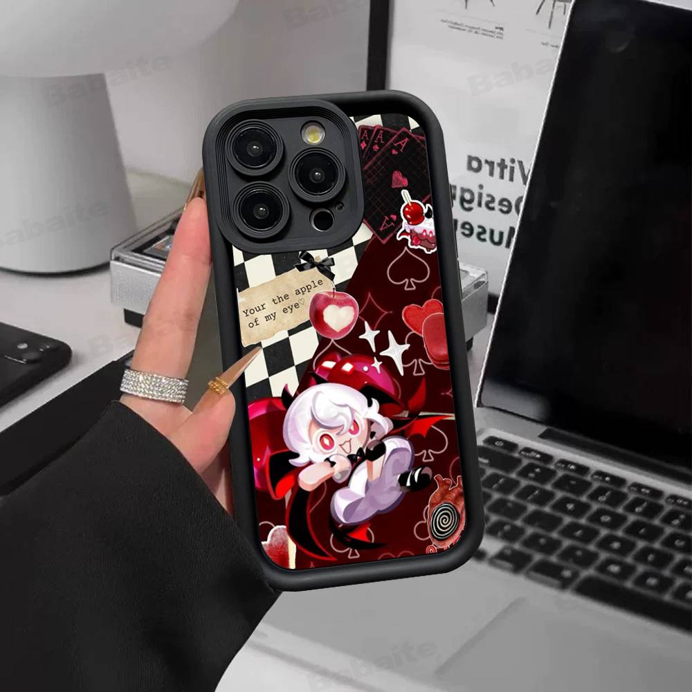 

Game Cookie Run Kingdom Phone Case For IPhone 16 15 14 Plus 13 12 11 17 Pro Max Pro Soft Cover iPhone 14