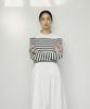OCTETTE Marin Unbalance Crop Knit
