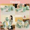 Crocodile Plush Pillow With Soft Short Pile For Kids And Teens Comfort