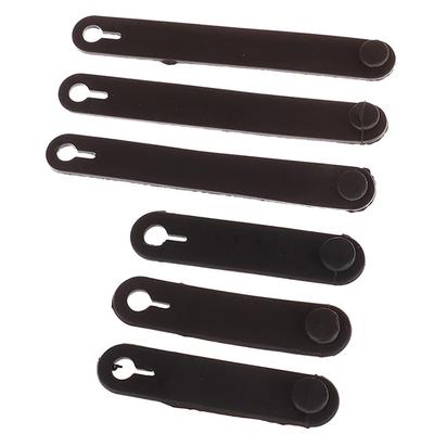 6Pcs Motorcycle Rubber Bands For Frame   Wiring Harness Cables 6Pcs Motorcycle Rubber Bands For Frame