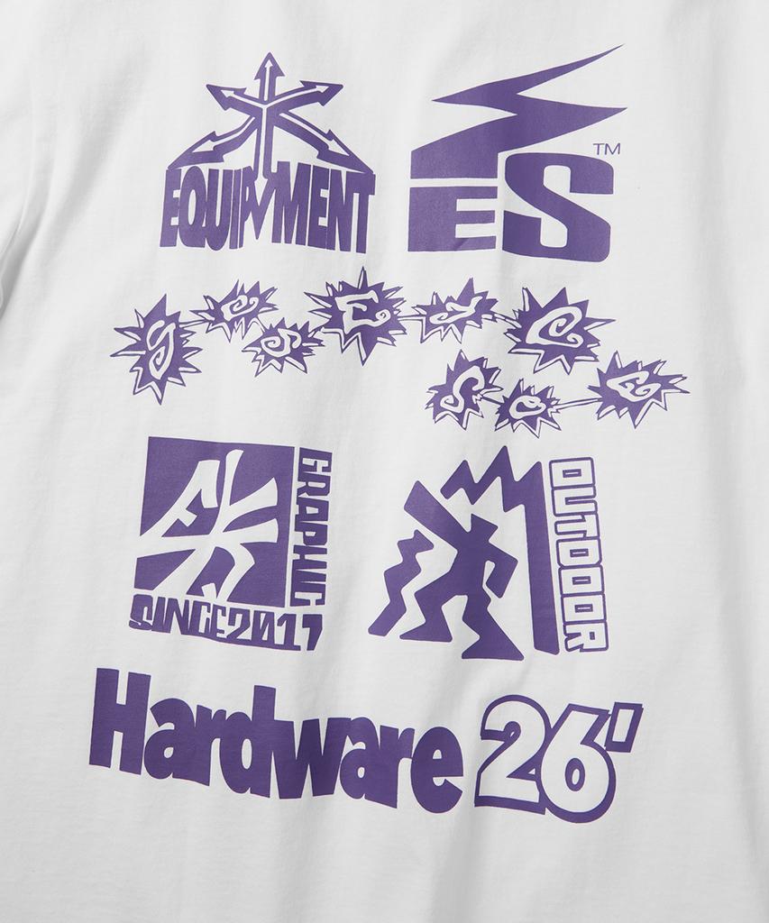 YESEYESEE Y.E.S Hardware 26 L/S White