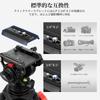 NEEWER Video Tripod Camera Tripod with Fluid Aluminum Portable Camera Tripod Stand for DSLR Compatible with Manfrotto QR Maximum Load TP73 Head,