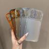 Transparent Anti-slip Frosted Apple 17 Pro Max Compatible Phone Case - Ultra-thin Soft Shell