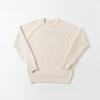 American Retro Heavyweight Pure Cotton Thick Waffle Knit Sweater for Men, Winter Base Layer, Export Men's Round Neck Knitwear
