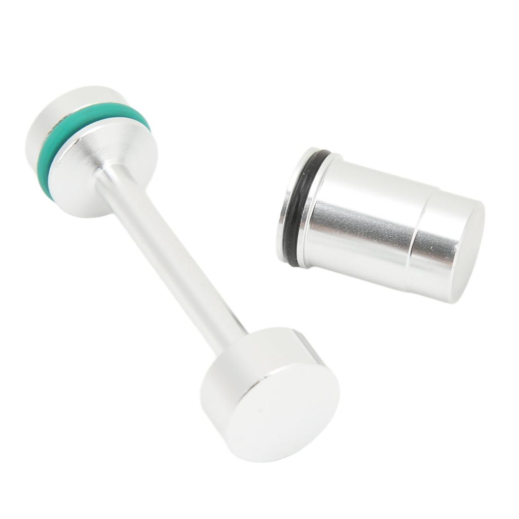 Oil Diverter Barbell Restrictor Galley Plug with Bypass Valve Plug Billet for LS Engines LS1 LS2