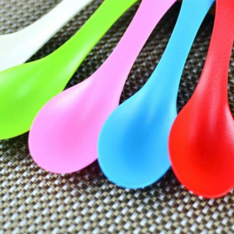 1 Stück Löffel Gabel Messer Besteck Camping Wandern Spork Kombi Reisebesteck Gadget