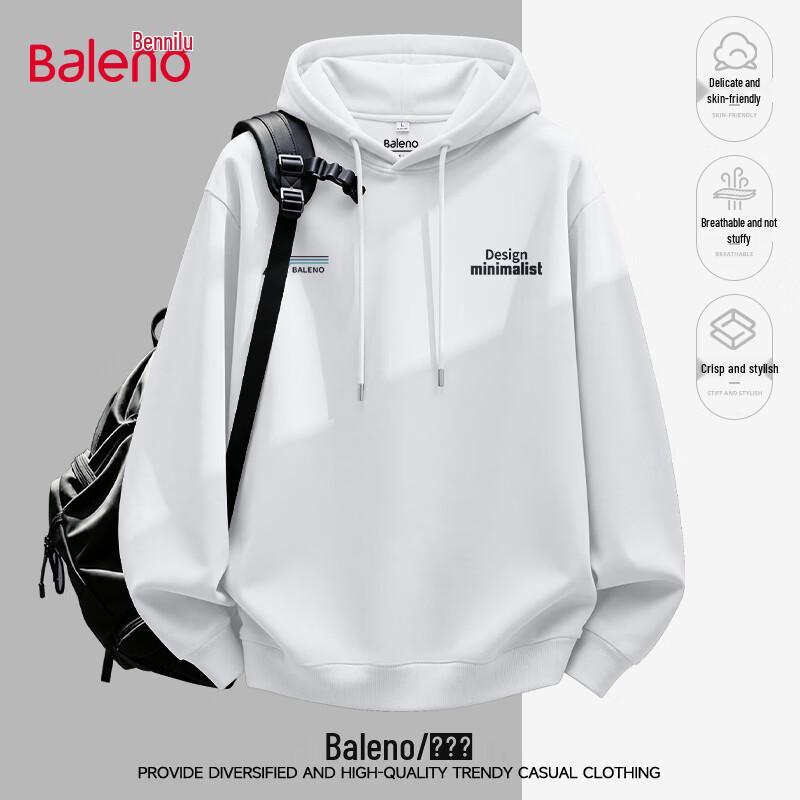 Baleno Men's 2026 Autumn Hooded Sweatshirt