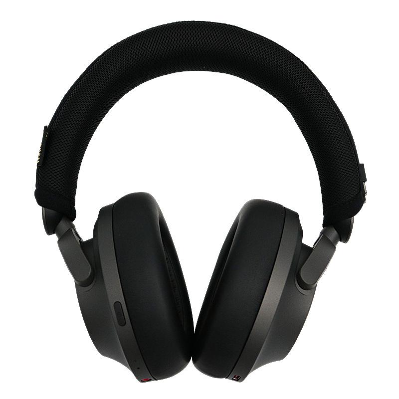 Earphone Zipper knitted fabric headband protective cover For 1MORE SonoFlow SE HC905 Headphone Head Beam Cover Advanced feeling