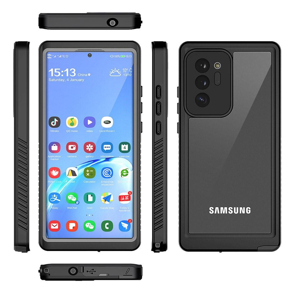 IP68 Waterproof Case for Samsung Galaxy Note 20 Ultra, Black