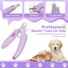 Plastic Cat Nail Clipper Professional Pet Nail Cutting Tool With Spring Rebound for Home Travel Salon Use Cat Nail Clipper