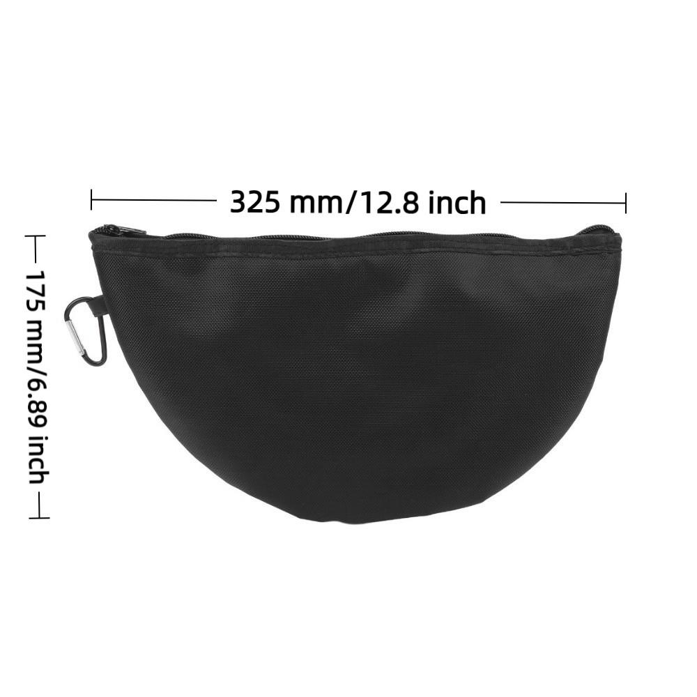 Waterproof Flying Disc Storage Bag Large Capacity Cleaning Storage Bag for Disc Golf