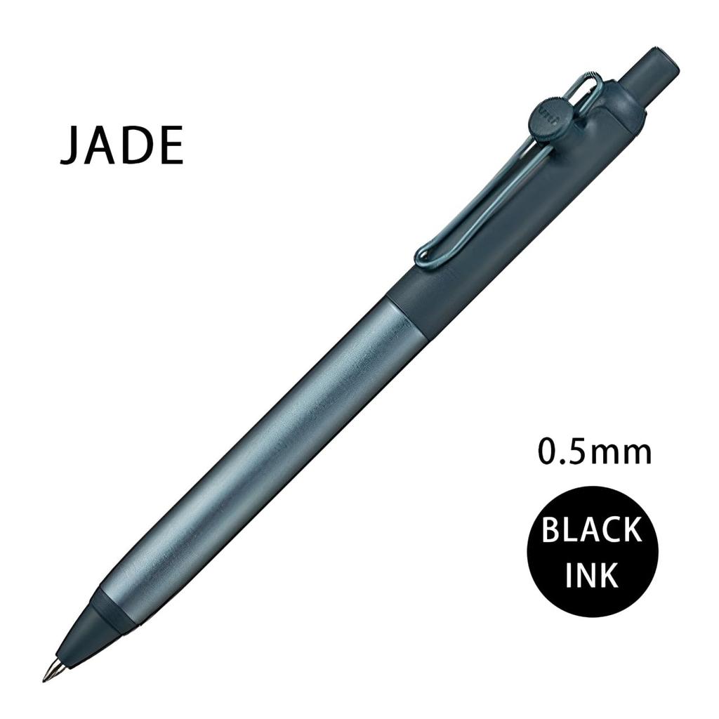 Uniball ZENTO Flow Model Kuličkové pero 0,5 mm Jade UBNZF05     Hladké psaní a přesnost Japonsko