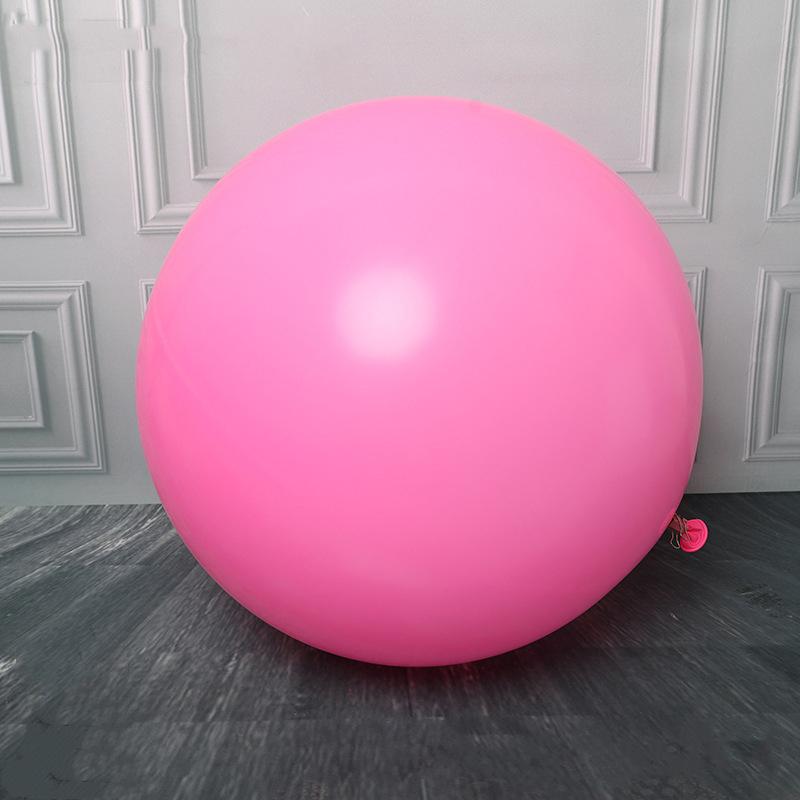 18inch 36inch Big Latex Balloons Wedding Birthday Party Helium Inflable Balloon Baby Shower Balloon Outdoor Activity Supplies
