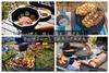 EMBER DESIGN ACO DUTCH OVEN Case Aluminum Dutch Oven with Ceramic Coating (Yellow Included)