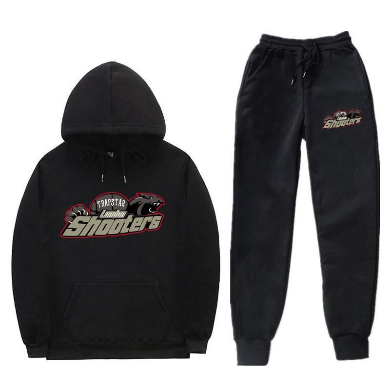 Men Women Casual Sport Hoodie Set