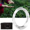 Fikaz M39‑L(M) Lens Adapter Ring for M39 Mount 35mm 135mm Lenses To for Leica M Mount Camera