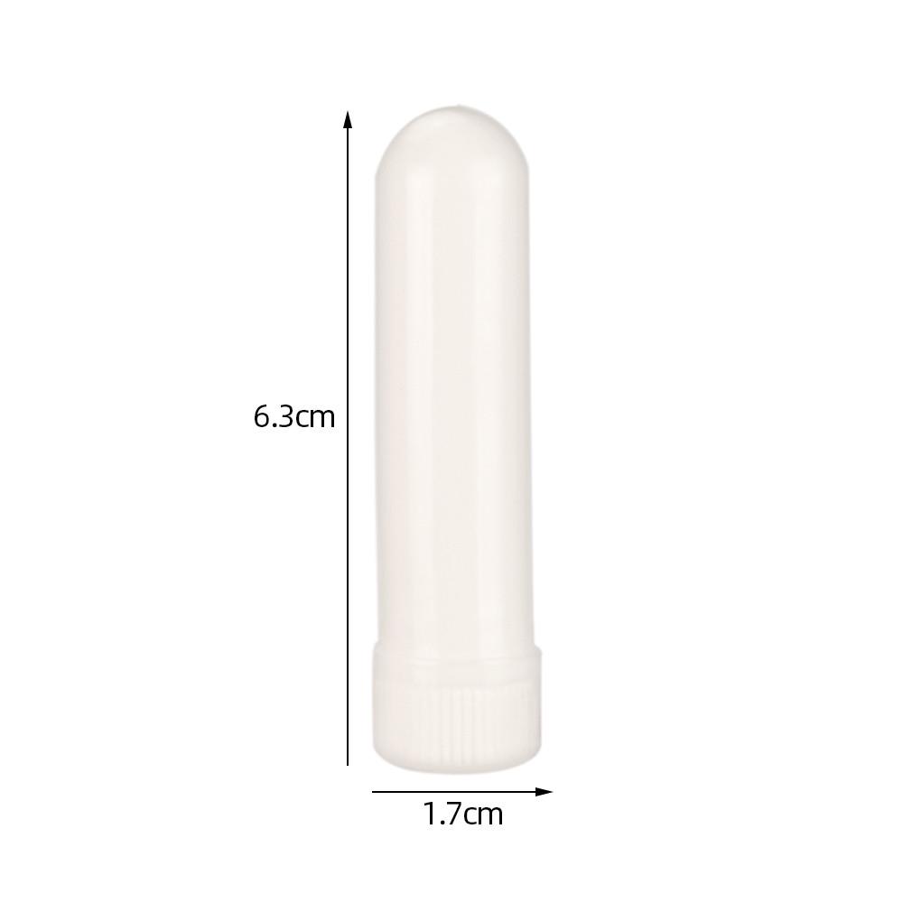 5 Pack 10 Pack Essential Oil Inhaler Bottles Aromatherapy Empty Nasal Inhaler Tubes Plastic Tubes with Wick