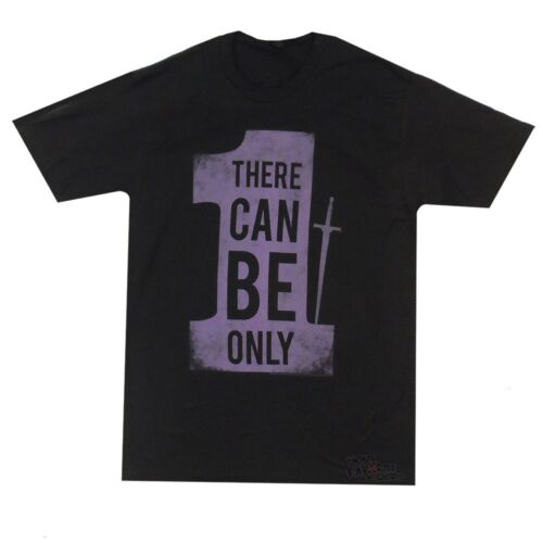 Highlander Movie There Can Be Only Licensed Adult T-Shirt S