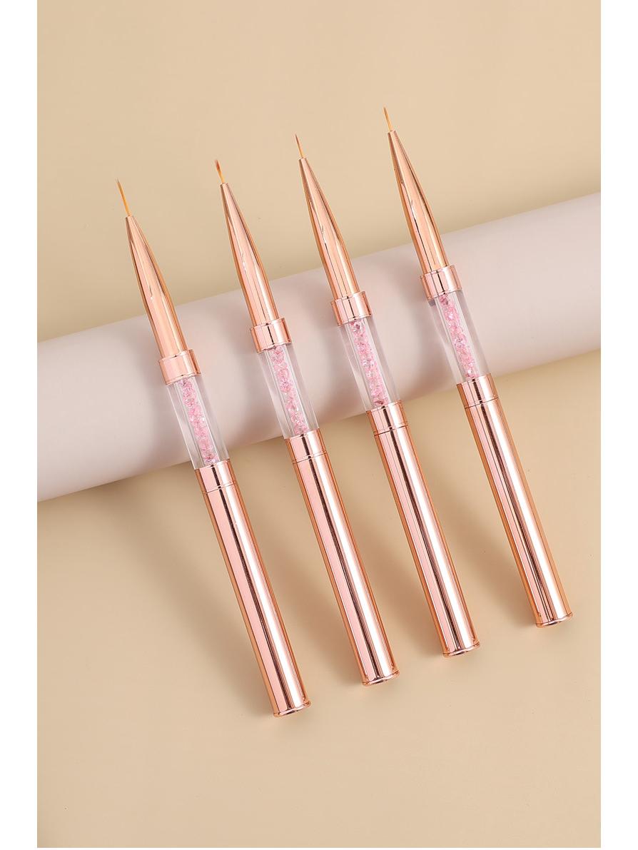 

Двусторонний карандаш для нейл-арта - Медная трубка для рисования тонких линий и дизайна цветов