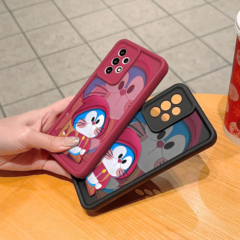 Weiche Silikon-Quadratleitern-Cartoon-Muster Vollständiger Kameraschutz Stoßfeste Hülle für OPPO Reno Realme OnePlus