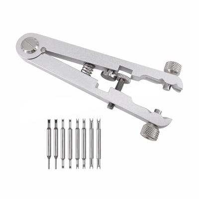 Hodinkové náramkové kleště 6825 Standardní nástroj pro odstraňování stěžejek Sady nástrojů pro opravu a demontáž hodinkových řemínků