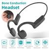 Bone Conduction Headphones Bluetooth Wireless Sports Earphone Waterproof Headset Stereo Hands-free with HD Microphone