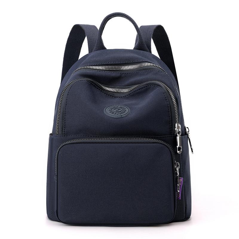 Damen Modischer Freizeitrucksack Große Kapazität Kleiner Rucksack für Reisen von Studenten