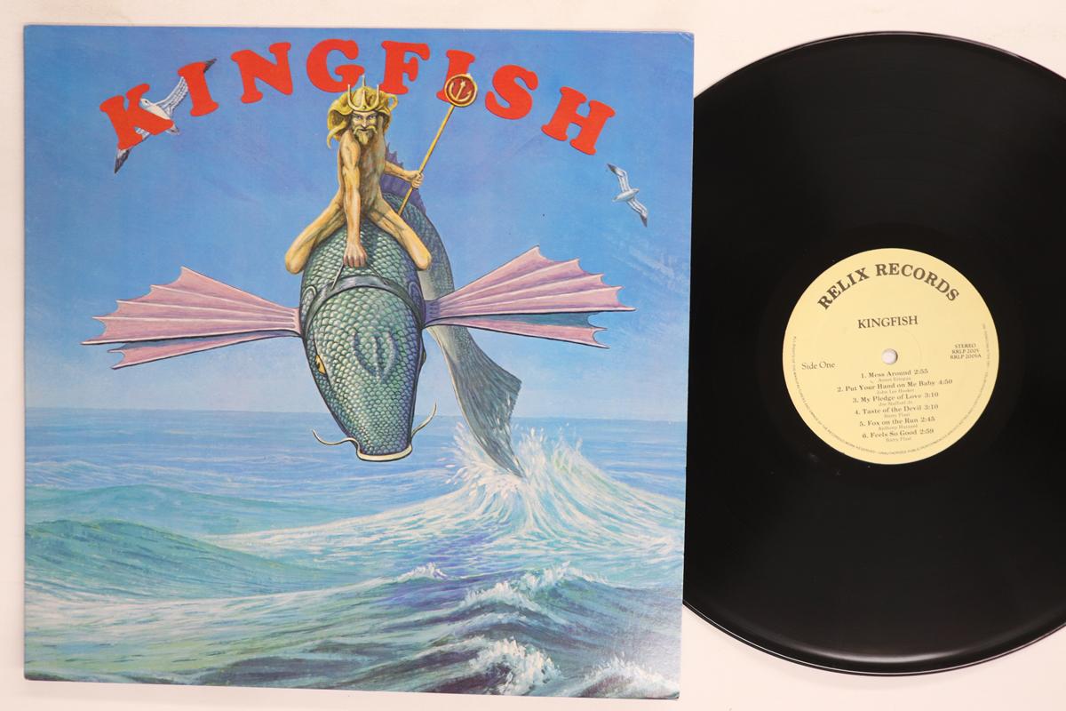 LP Record KINGFISH  Kingfish RRLP2005 RELIX 1985 US Rock Used