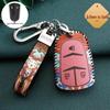 Cadillac Car Key Case for ATSL, XTS, XT5, XT4, CT6, XT6 - Stylish National Tide Design