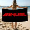 Classic Rapper Anuel AA Music Cool Towel Beach Towel Oversized Quick Dry Towel Absorbent Soft Swim BeachTowels for Men Women
