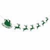 Felt Bunting Pull Flag Classic Hanging Decor Gift Christmas Banner  Home Decoration