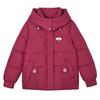 Women's Winter 2025 Simple Commute Short Down Jacket - Youth Loose Fit, Thickened Cotton-Padded Coat.