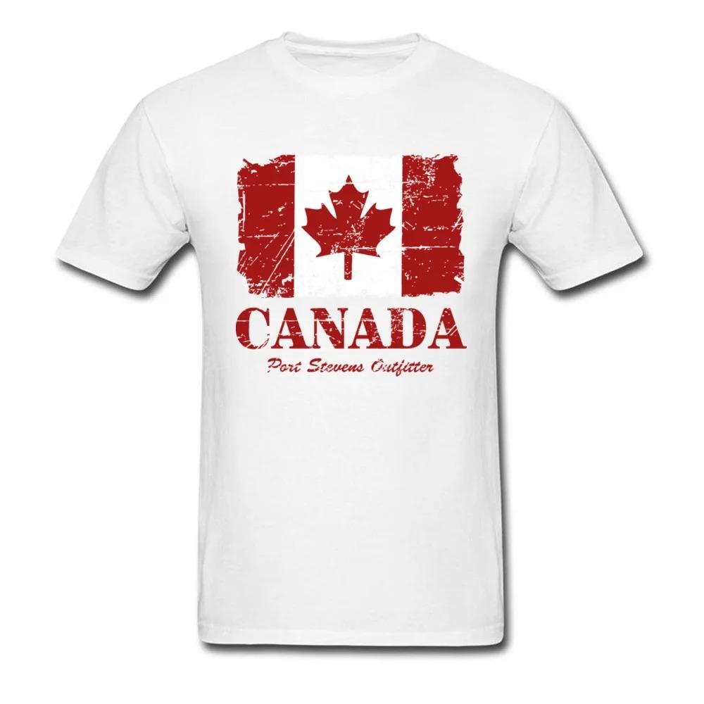 Canada Maple Leaf Flag Country Y2k TShirts Mens High Quality Fashion Casual Tops  Tees Casual Sweatshirt Mens Tshirt 2018