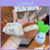 Porte-clés Adorable Boulette en Peluche Design Original Accessoires Mignons Inspirés de la Nourriture