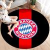 FC Bayern Munchen Round Area Rug,Carpet Rug for Living Room Bedroom Sofa Playroom Decor,Non-slip Floor Mat