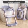 Foldable Toddler Potty Training Seat with Step Stool