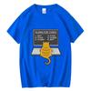 Summer Men's High Quality T-shirt Cotton Funny Programmer Print Casual Loose Cool T Shirt O-neck Male T-shirt Male Tees Shirt