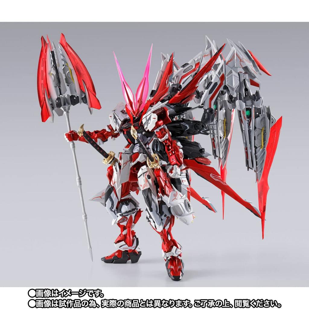 BANDAI SPIRITS METAL BUILD Gundam Astray Red Dragonics