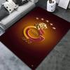 Galatasaray S.K Carpet Rug for Living Room Bedroom Home Sofa Decoration,Kids play Non-slip Floor Mat