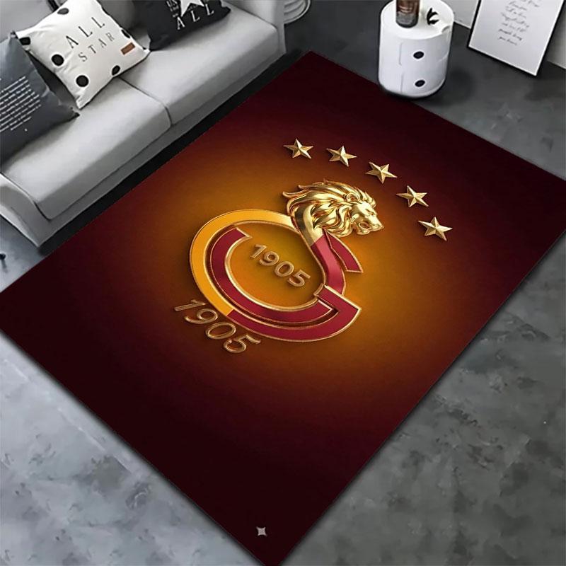 Galatasaray S.K Carpet Rug for Living Room Bedroom Home Sofa Decoration,Kids play Non-slip Floor Mat
